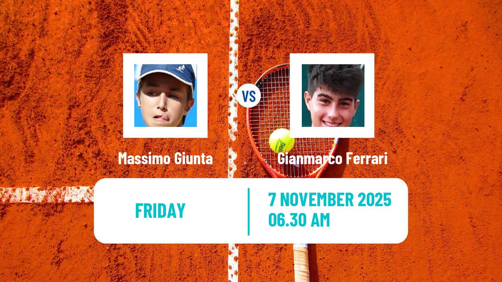 Tennis ITF M15 San Gregorio Di Catania Men Massimo Giunta - Gianmarco Ferrari