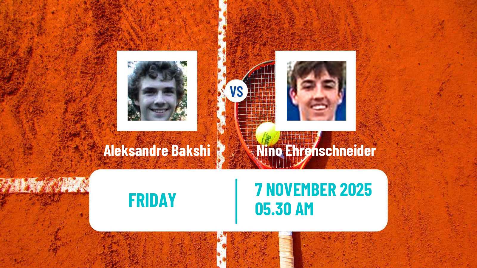 Tennis ITF M15 Manama Men Aleksandre Bakshi - Nino Ehrenschneider