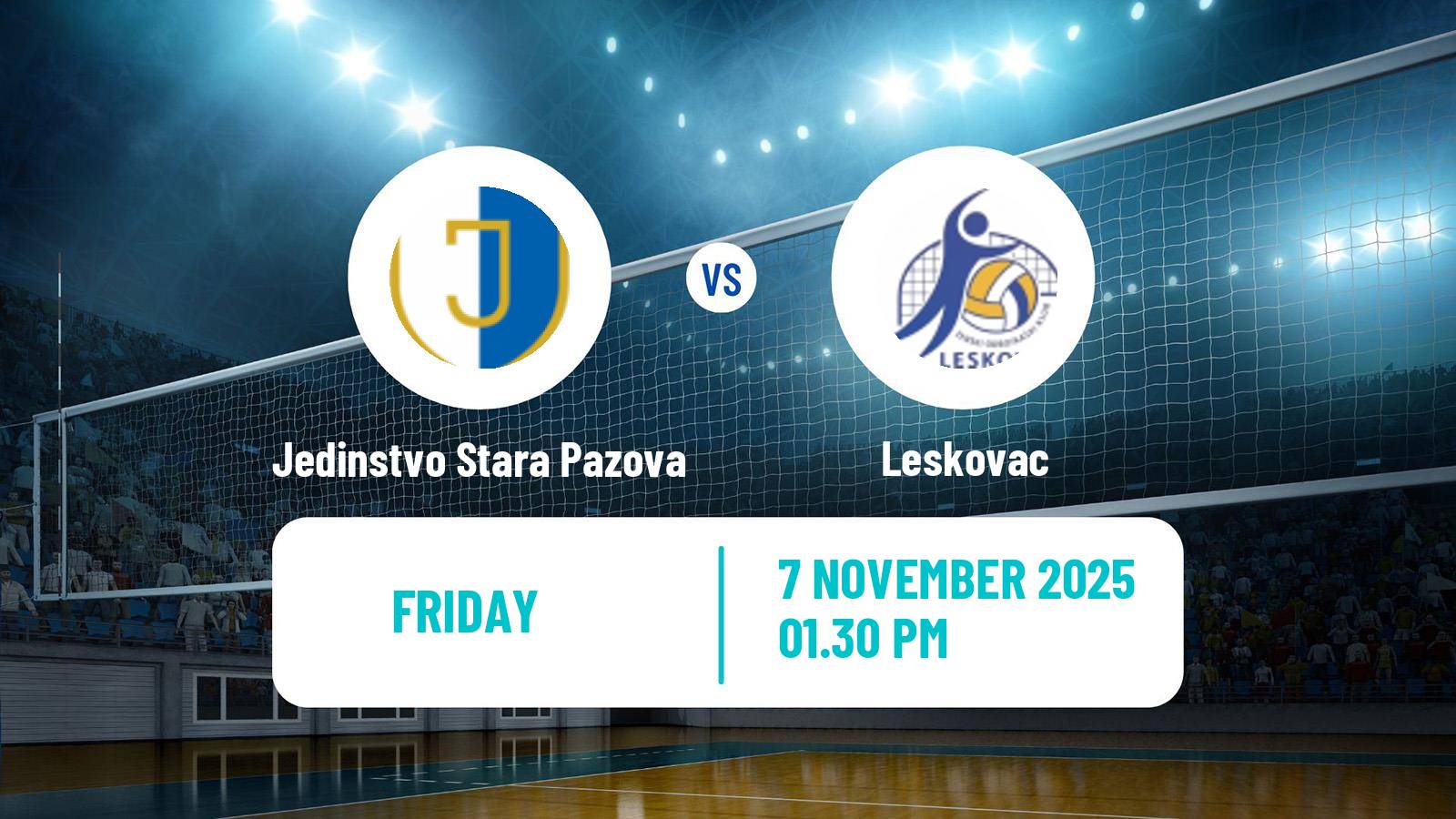 Volleyball Serbian Liga Volleyball Women Jedinstvo Stara Pazova - Leskovac