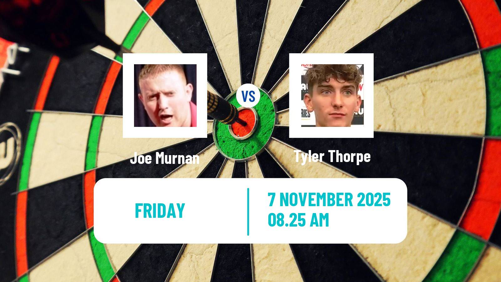 Darts Modus Super Series Joe Murnan - Tyler Thorpe