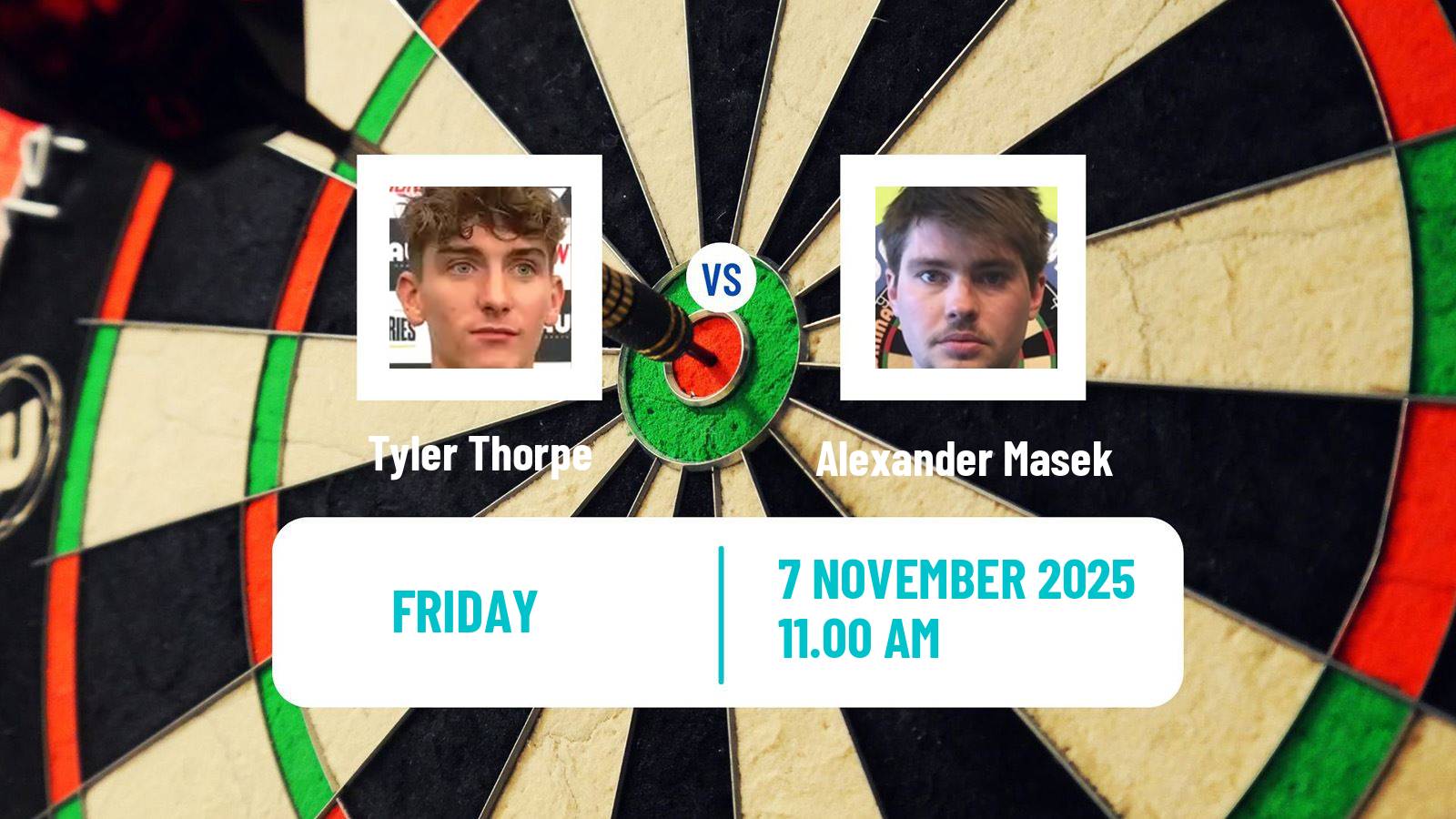 Darts Modus Super Series Tyler Thorpe - Alexander Masek