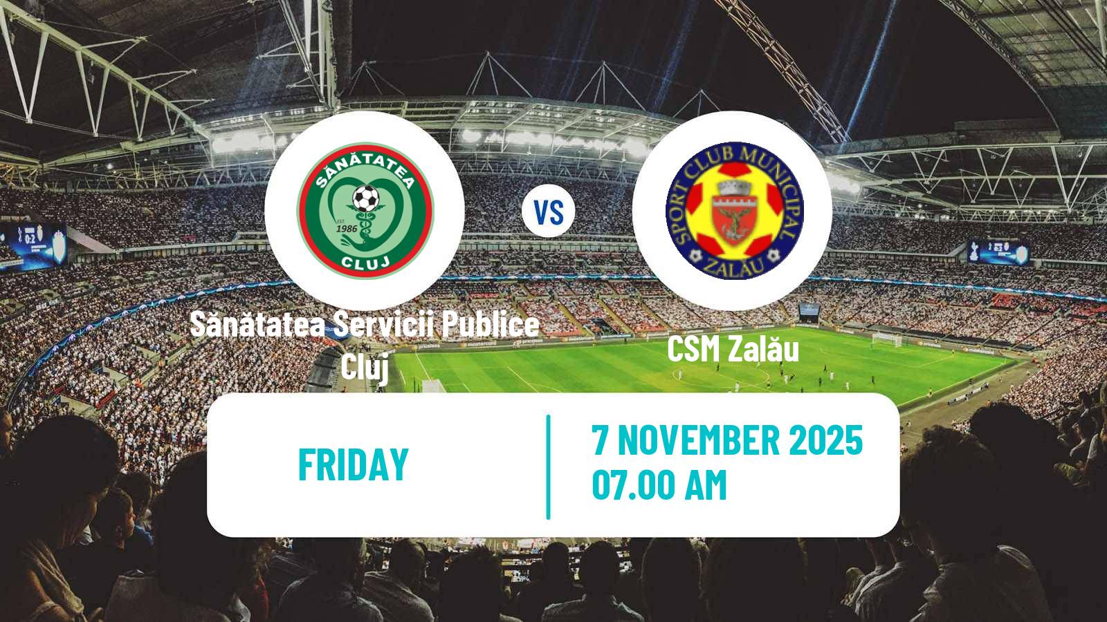 Football Romanian Liga 3 - Seria 8 Sănătatea Servicii Publice Cluj - Zalău