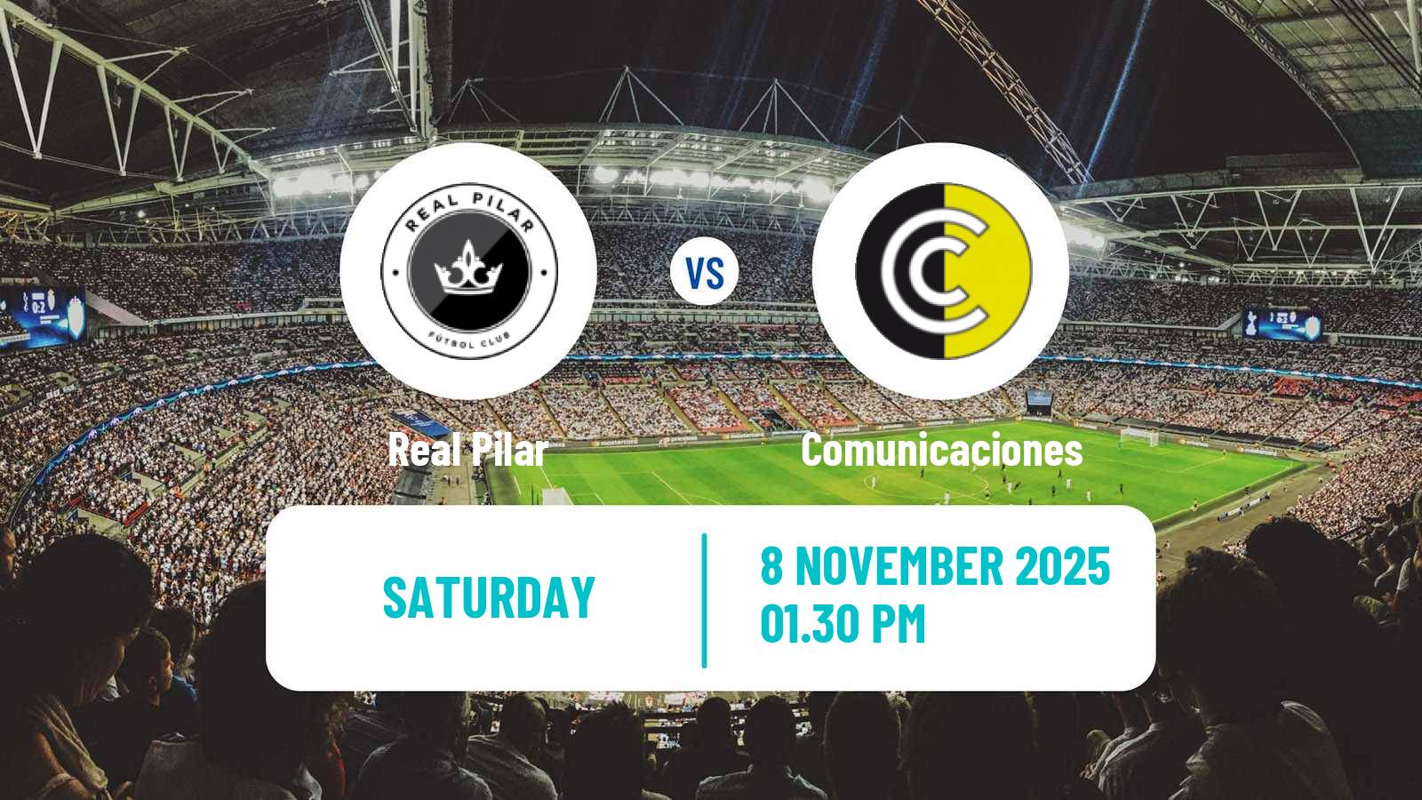 Football Argentinian Primera B Real Pilar - Comunicaciones