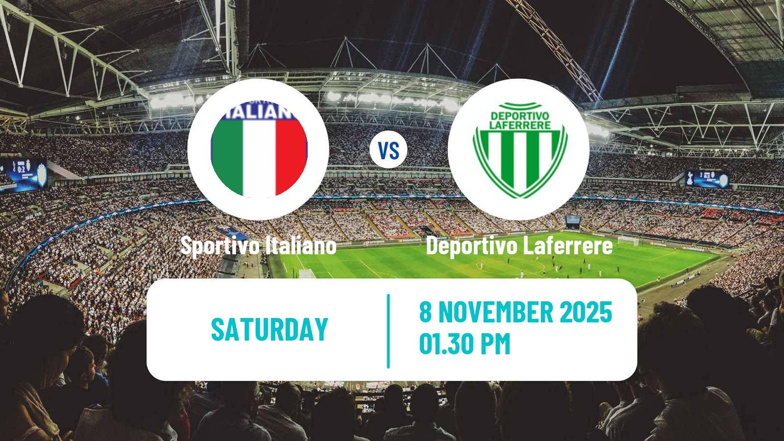 Football Argentinian Primera B Sportivo Italiano - Deportivo Laferrere