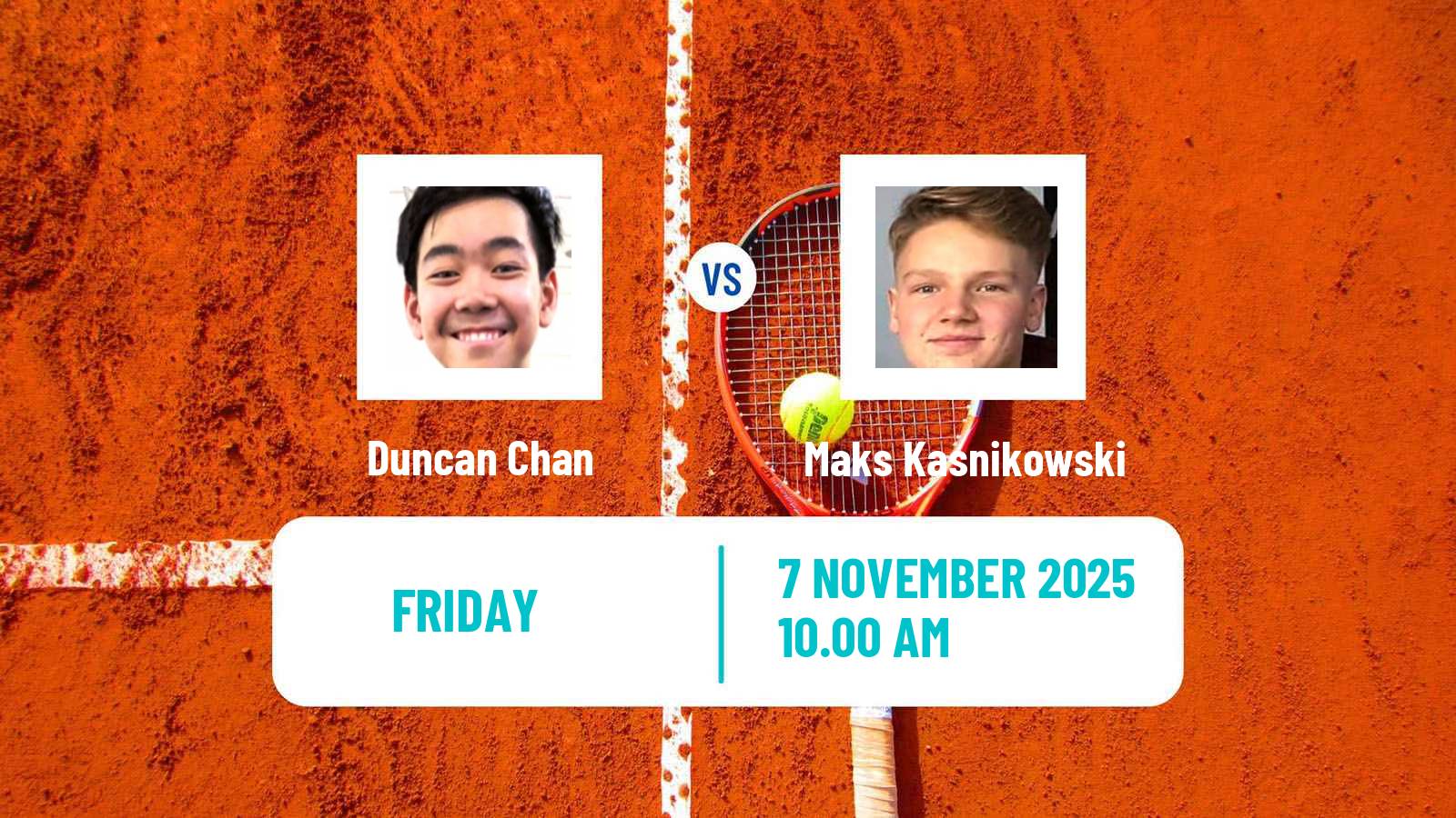 Tennis ITF M25 Montreal Men Duncan Chan - Maks Kasnikowski