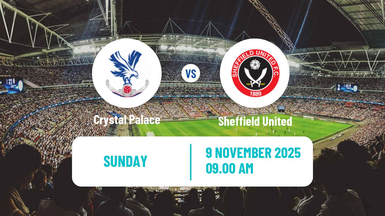 Football English Women Championship Crystal Palace - Sheffield United