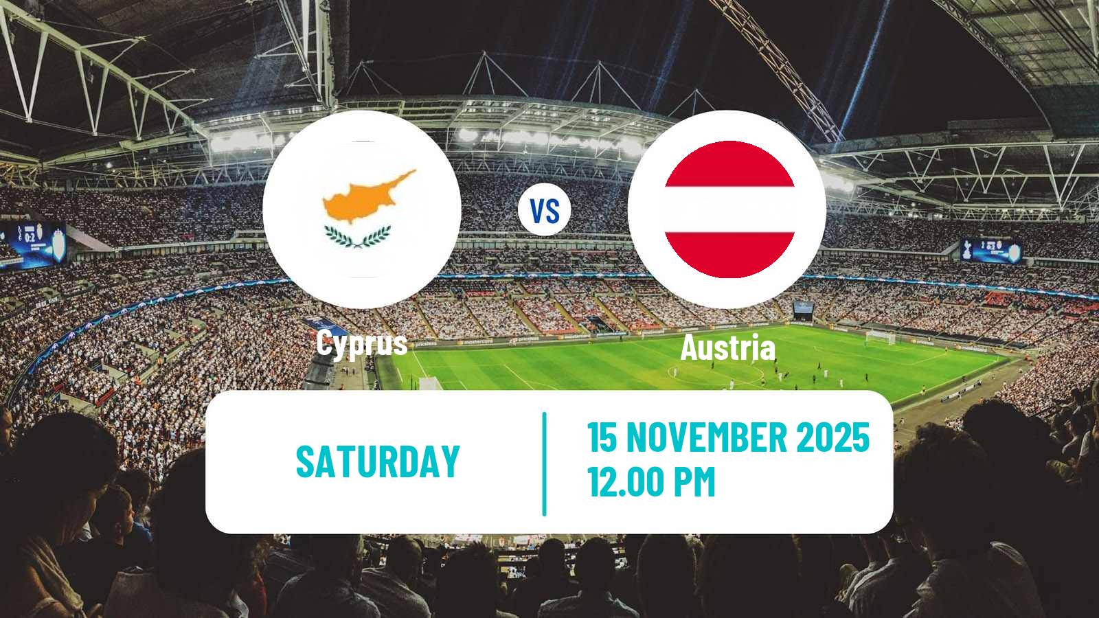 Football FIFA World Cup Cyprus - Austria