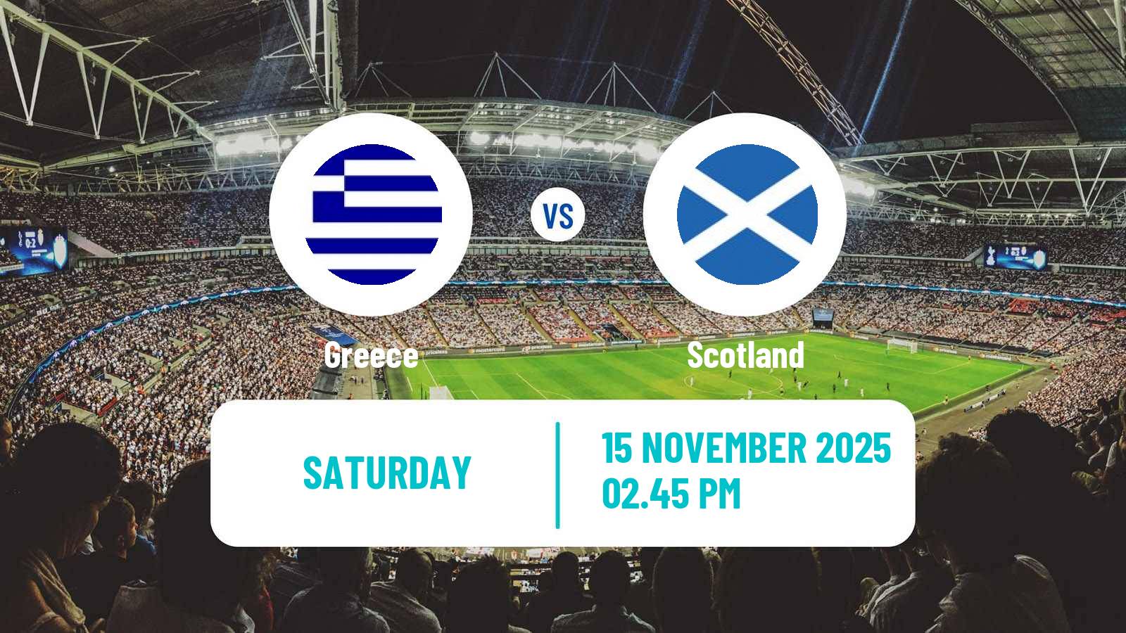 Football FIFA World Cup Greece - Scotland