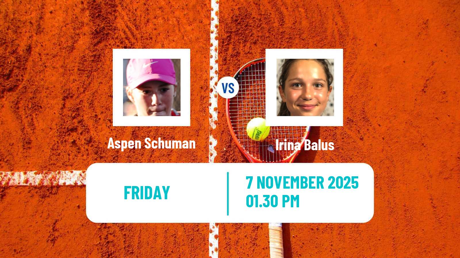 Tennis ITF W15 Lincoln Ne Women Aspen Schuman - Irina Balus