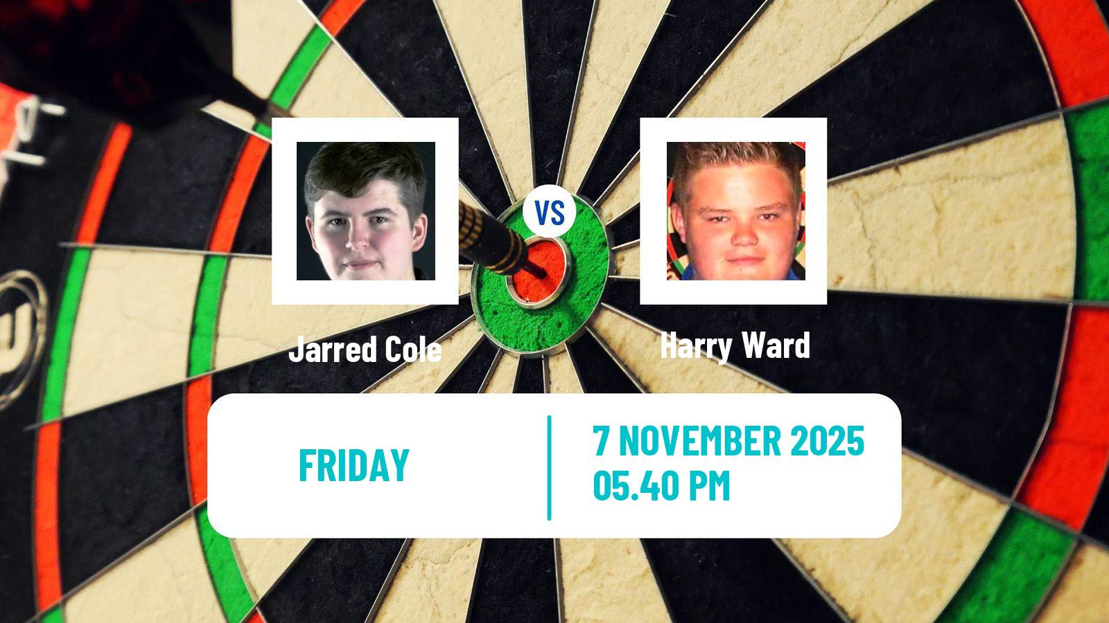 Darts Modus Super Series Jarred Cole - Harry Ward
