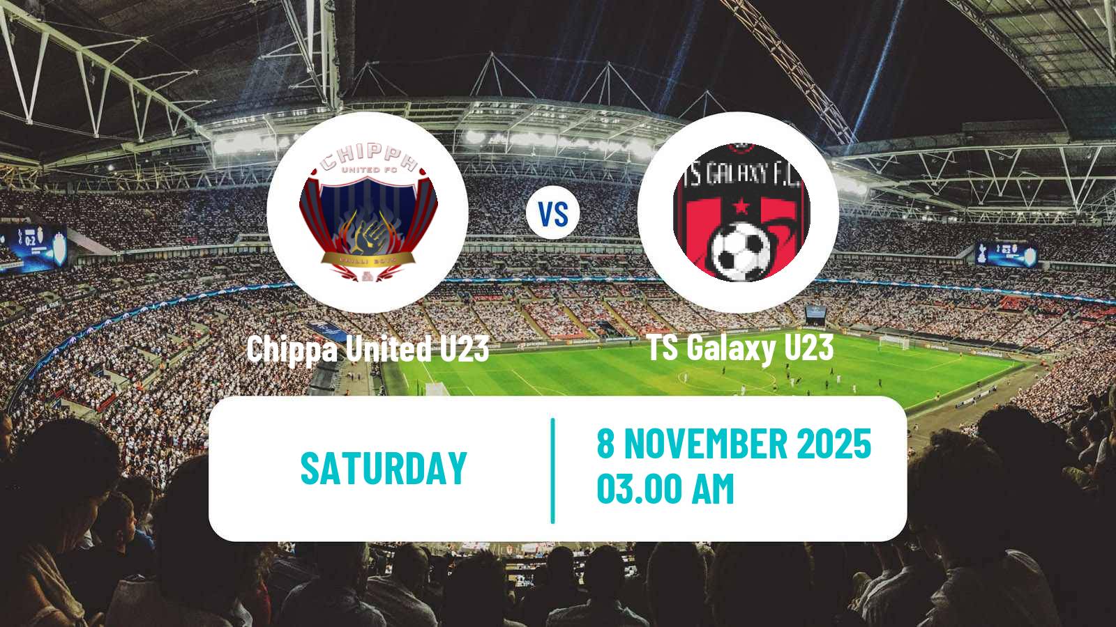 Football South African Diski Challenge Chippa United U23 - TS Galaxy U23