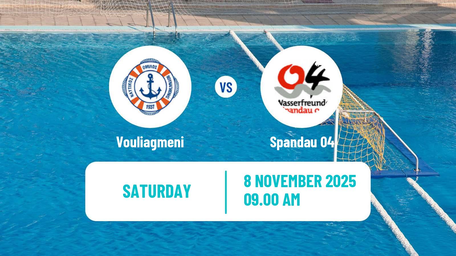 Water polo Champions League Water Polo Women Vouliagmeni - Spandau 04