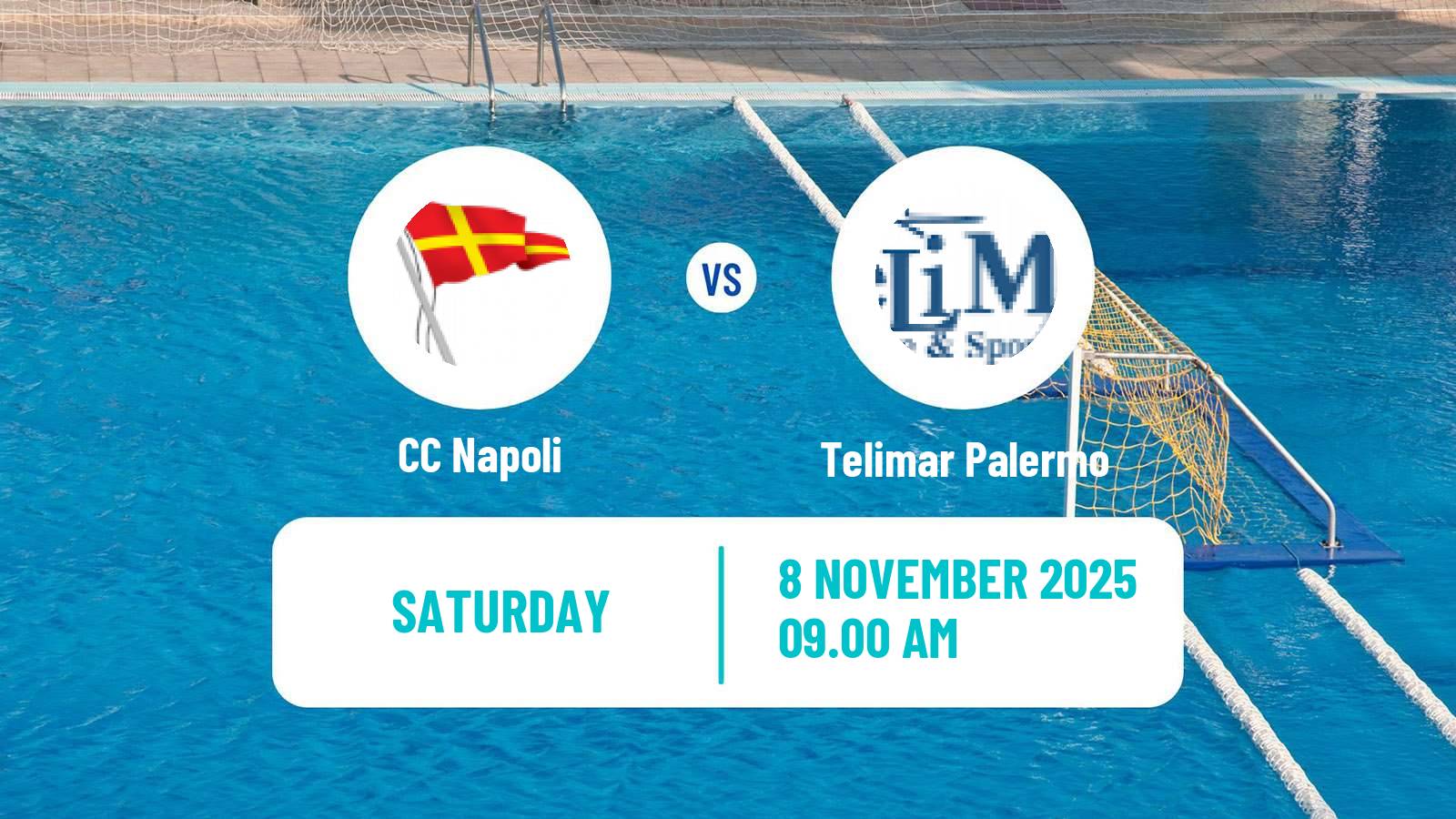 Water polo Italian A1 Water Polo Napoli - Telimar Palermo