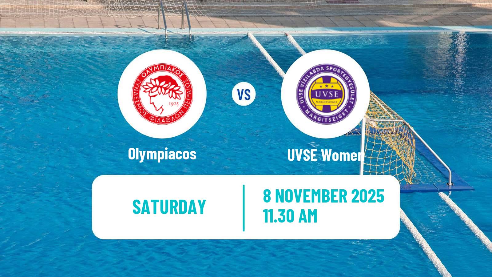 Water polo Champions League Water Polo Women Olympiacos - UVSE