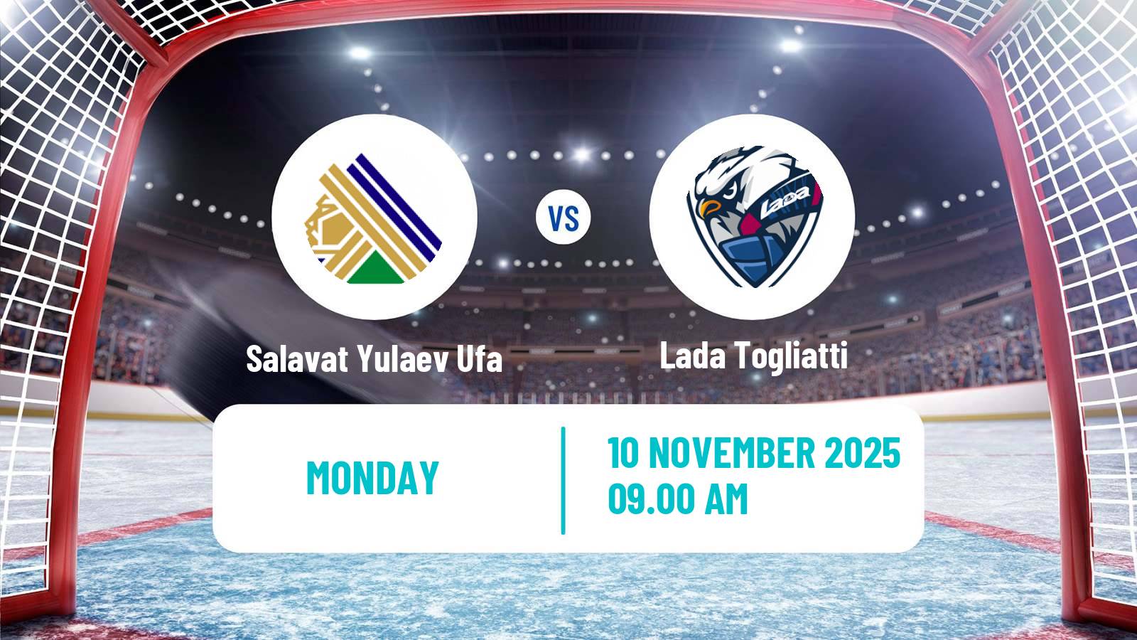 Hockey KHL Salavat Yulaev Ufa - Lada Togliatti