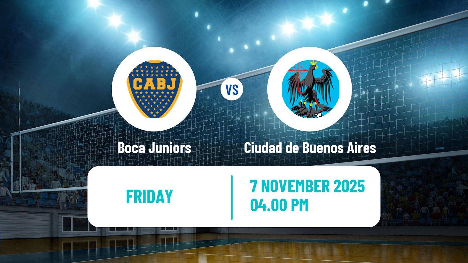 Volleyball Argentinian LVA Volleyball Boca Juniors - Ciudad de Buenos Aires