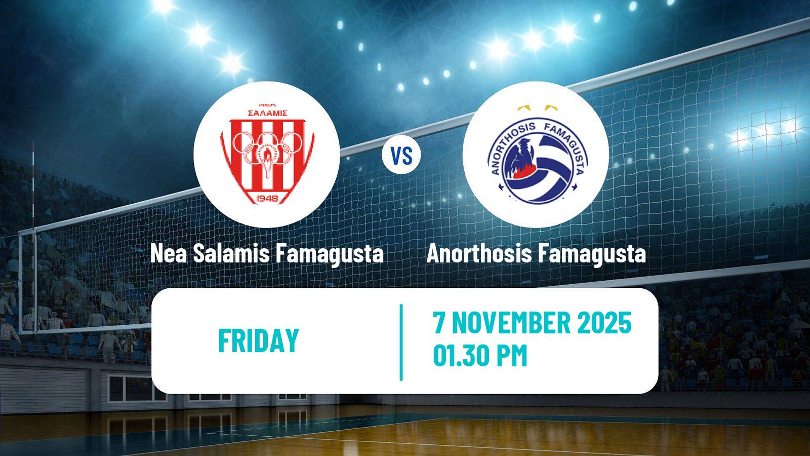 Volleyball Cypriot Championship Volleyball Nea Salamis Famagusta - Anorthosis Famagusta