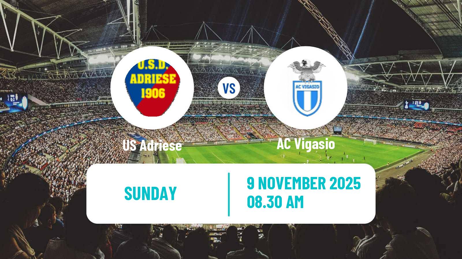 Football Italian Serie D - Group C Adriese - Vigasio