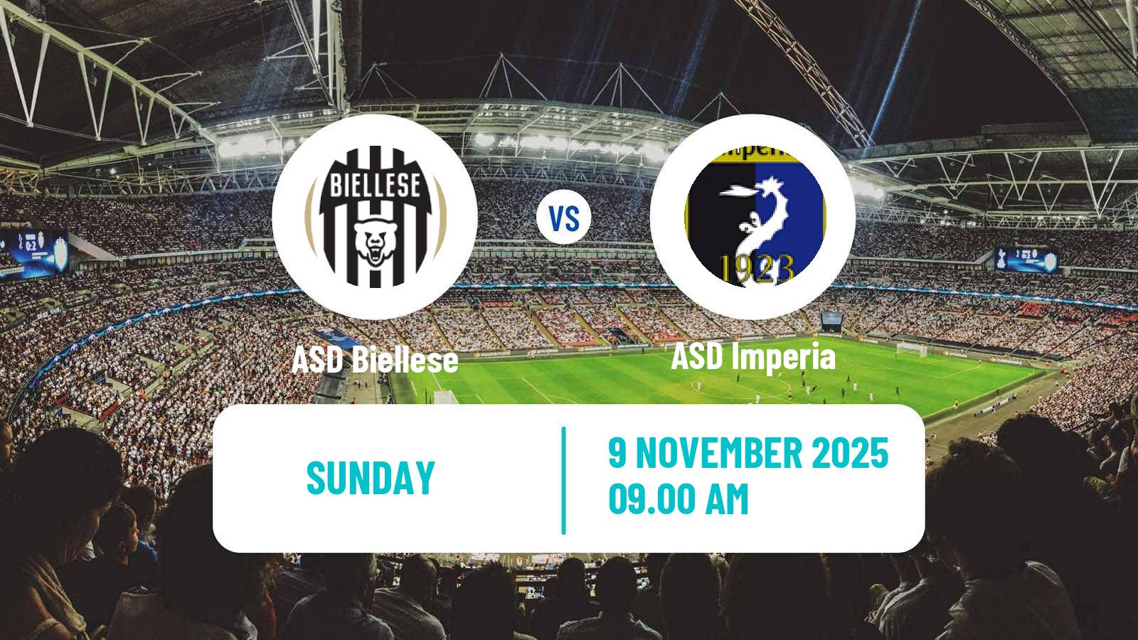 Football Italian Serie D - Group A Biellese - Imperia