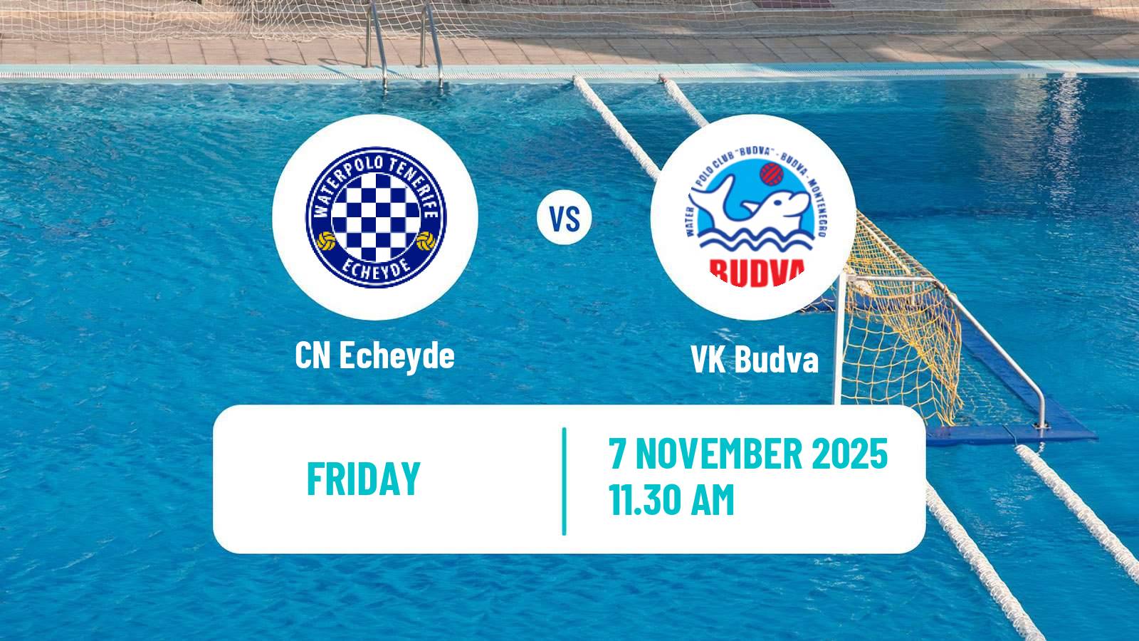 Water polo Conference Cup Water Polo Echeyde - Budva