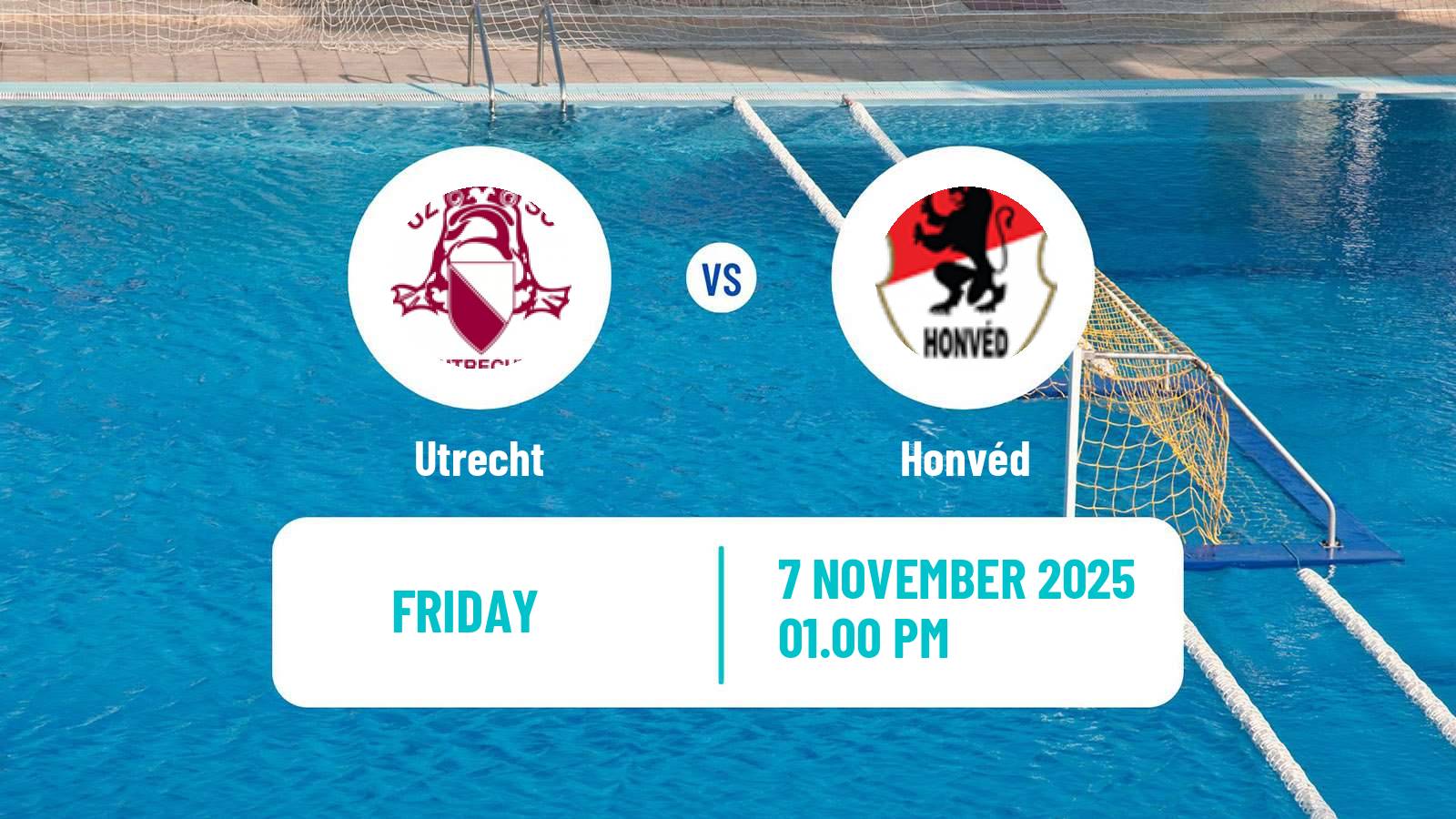Water polo Conference Cup Water Polo Utrecht - Honvéd