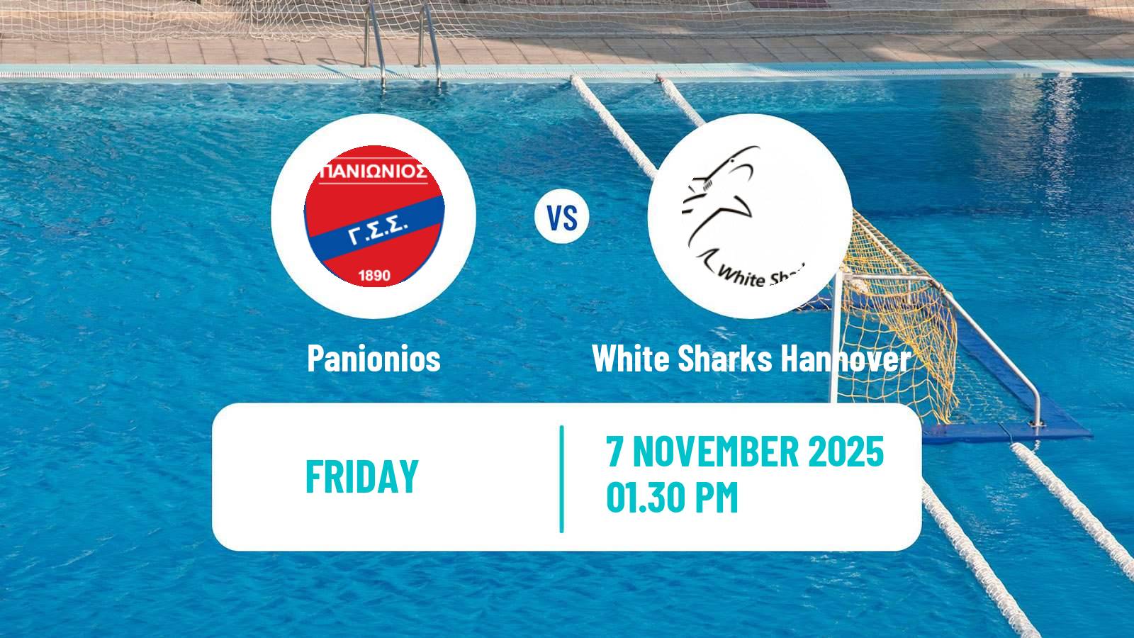 Water polo Conference Cup Water Polo Panionios - White Sharks Hannover