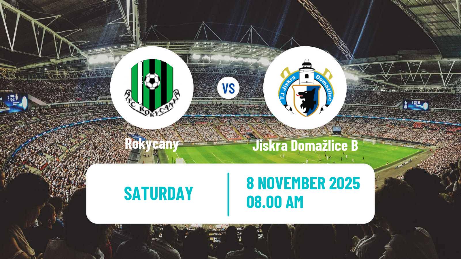 Football Czech Division A Rokycany - Jiskra Domažlice B