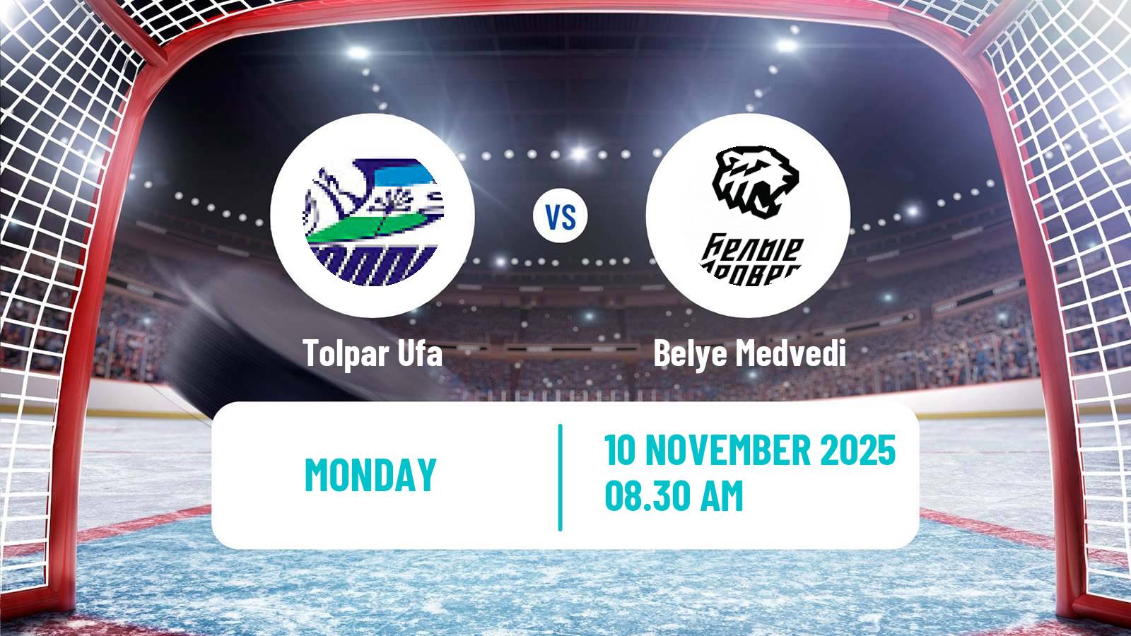 Hockey MHL Tolpar - Belye Medvedi