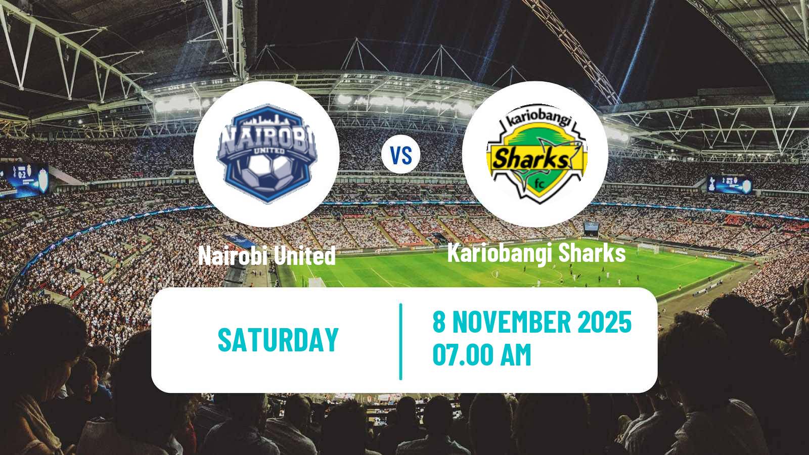 Football Kenyan Premier League Nairobi United - Kariobangi Sharks