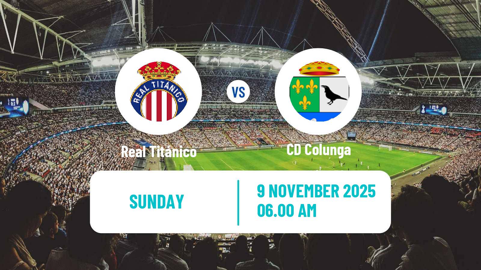 Football Spanish Tercera RFEF - Group 2 Real Titánico - Colunga
