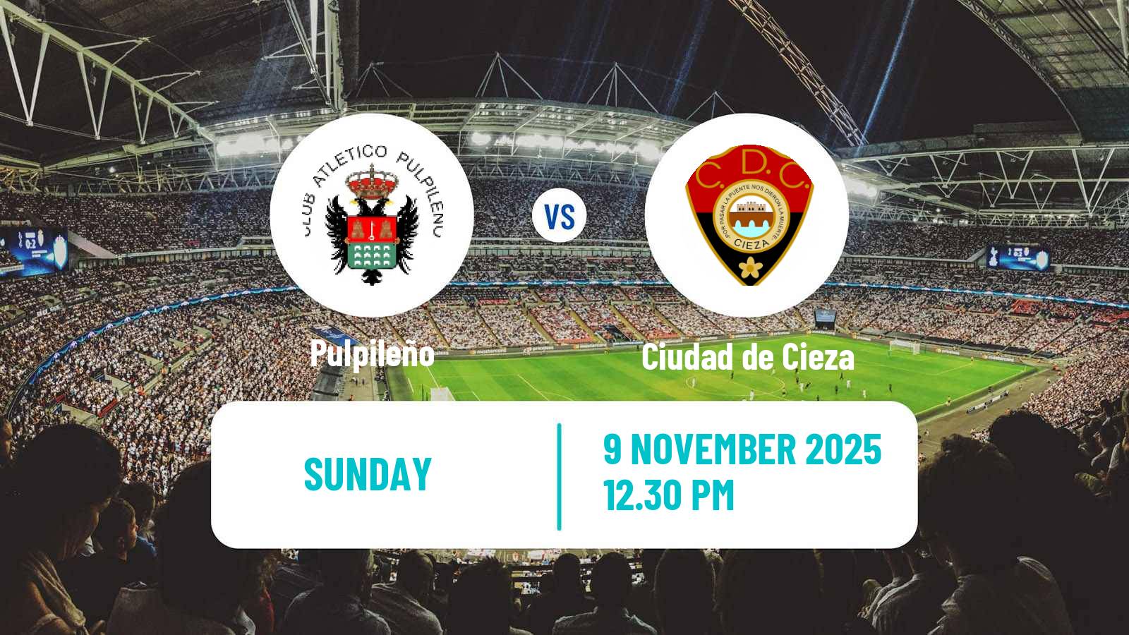 Football Spanish Tercera RFEF - Group 13 Pulpileño - Ciudad de Cieza