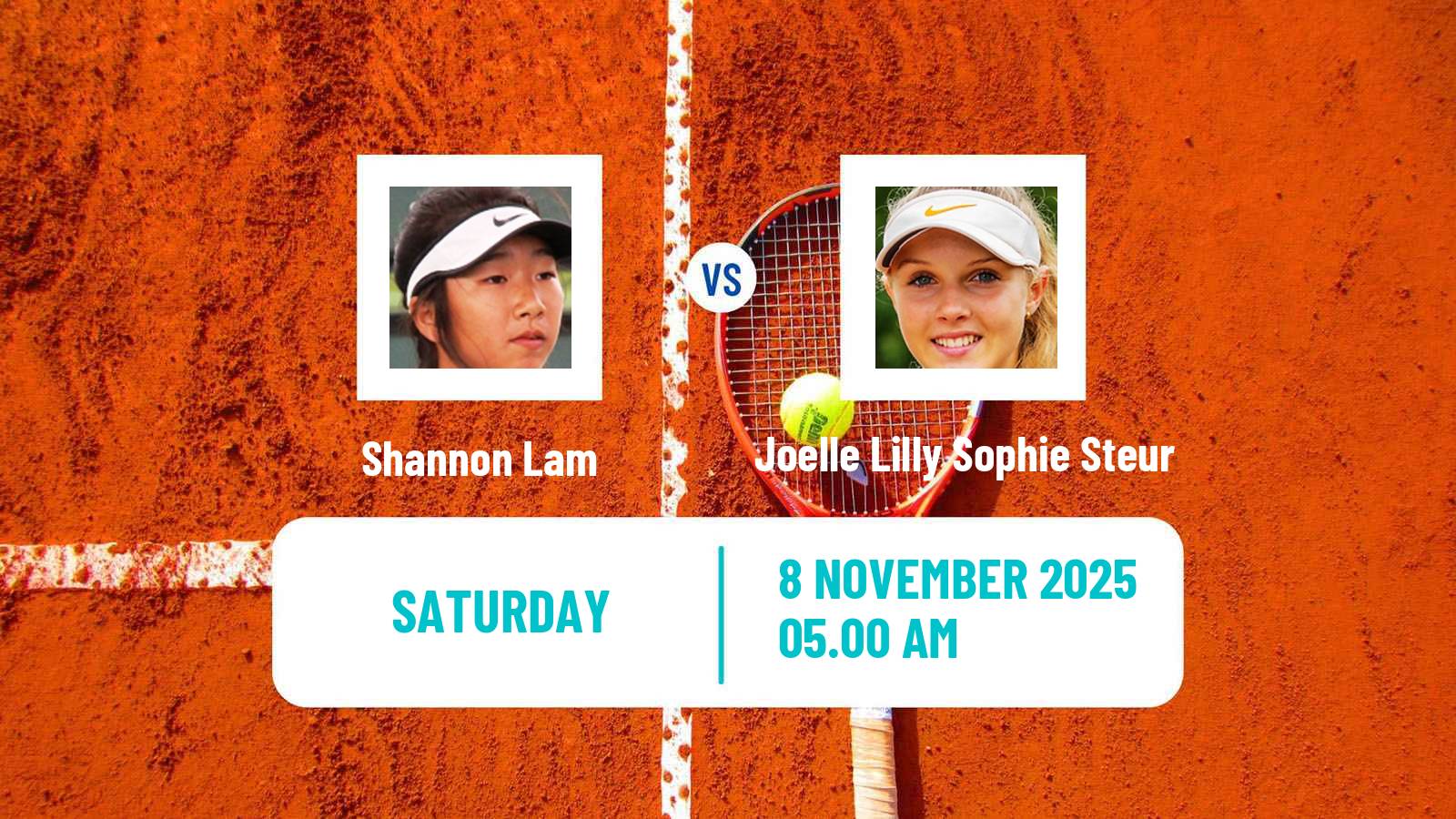 Tennis ITF W15 Castellon Women Shannon Lam - Joelle Lilly Sophie Steur