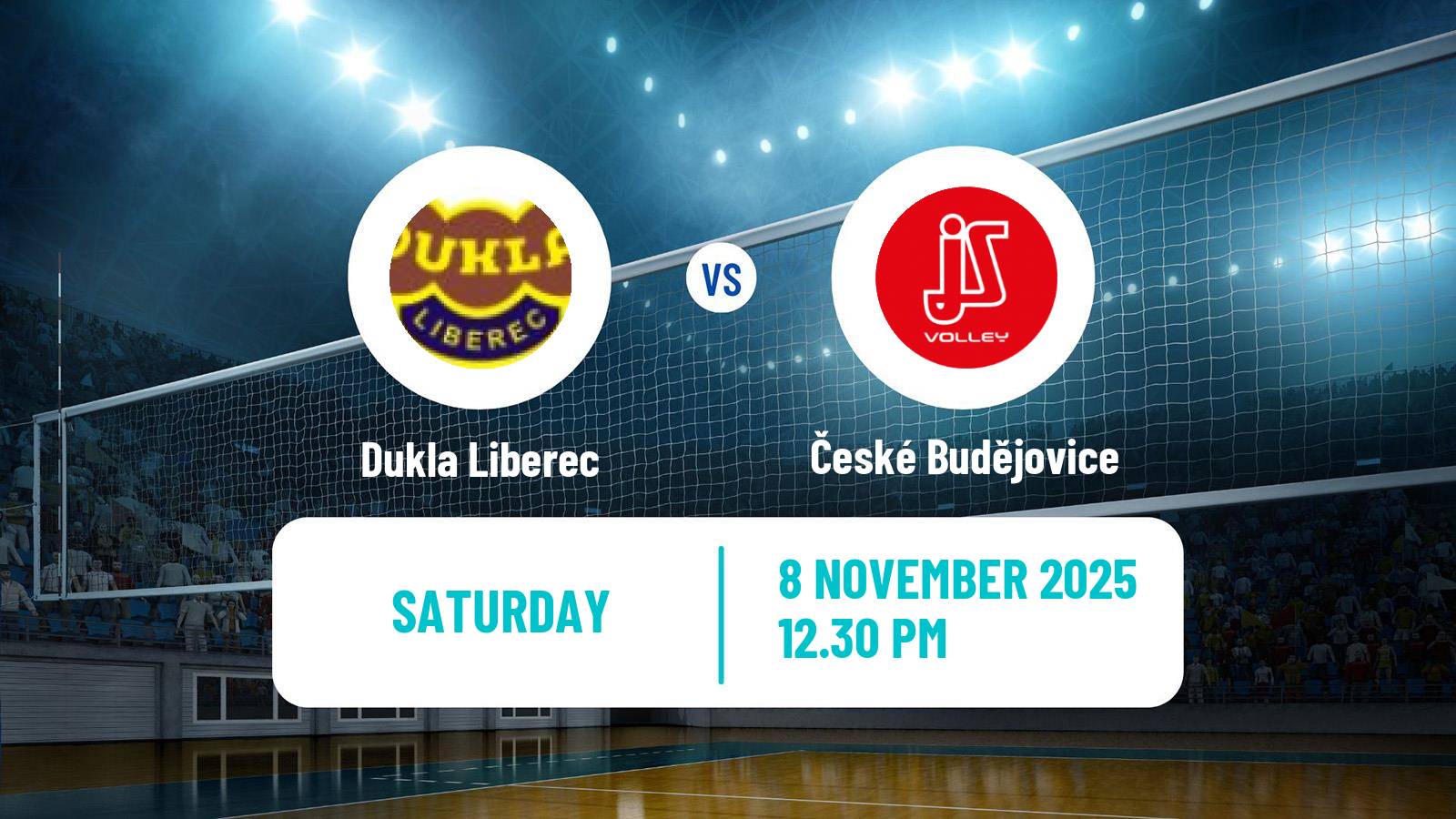 Volleyball Czech Extraliga Volleyball Dukla Liberec - České Budějovice