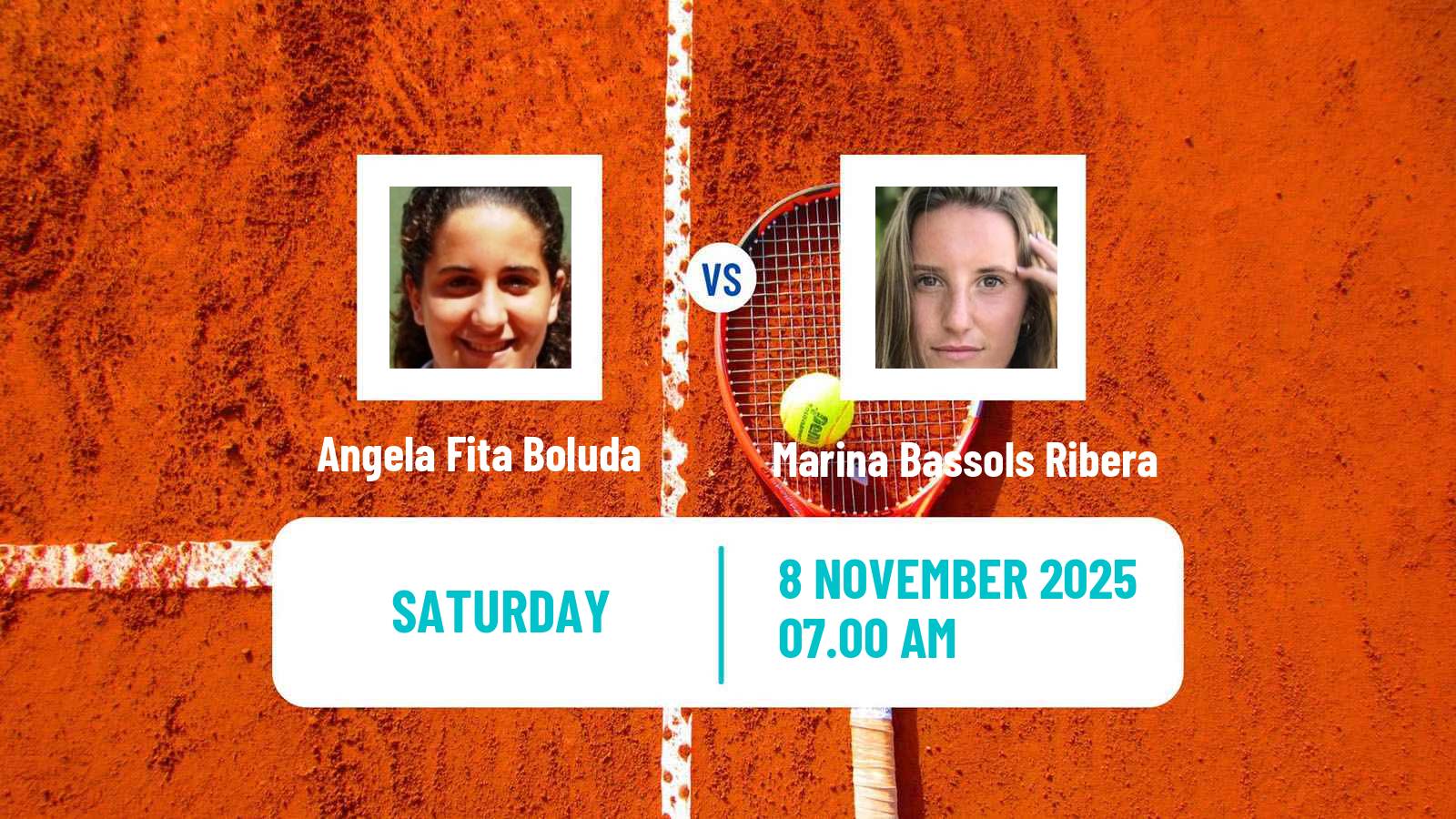 Tennis ITF W35 Faro Women Angela Fita Boluda - Marina Bassols Ribera
