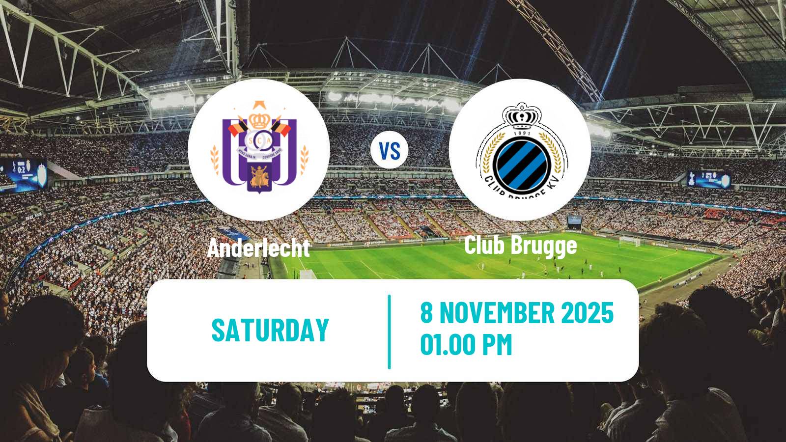 Football Belgian Super League Women Anderlecht - Club Brugge