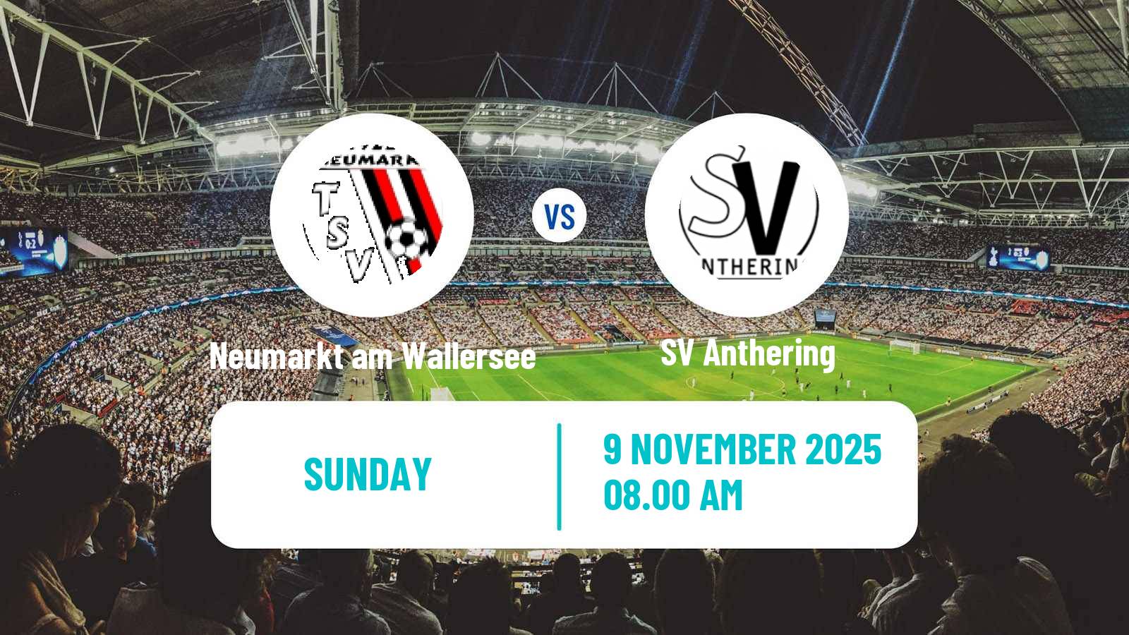 Football Austrian Landesliga Salzburg Neumarkt am Wallersee - Anthering