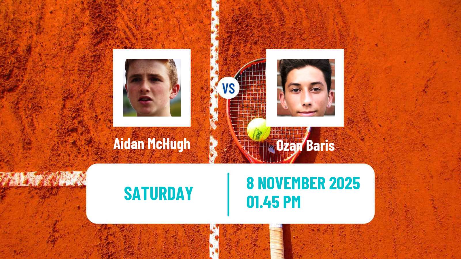 Tennis ITF M25 East Lansing Mi Men Aidan McHugh - Ozan Baris