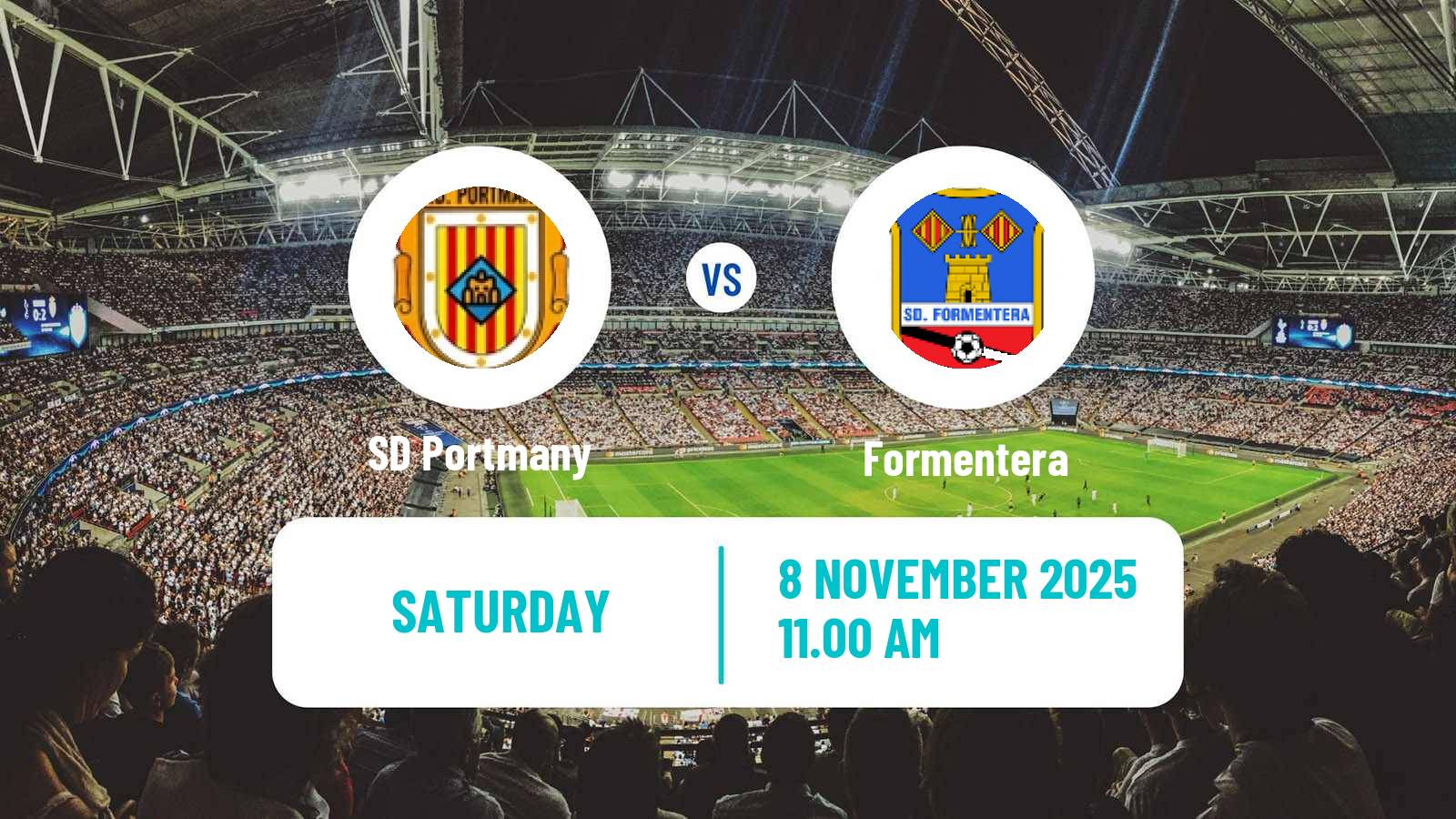Football Spanish Tercera RFEF - Group 11 Portmany - Formentera