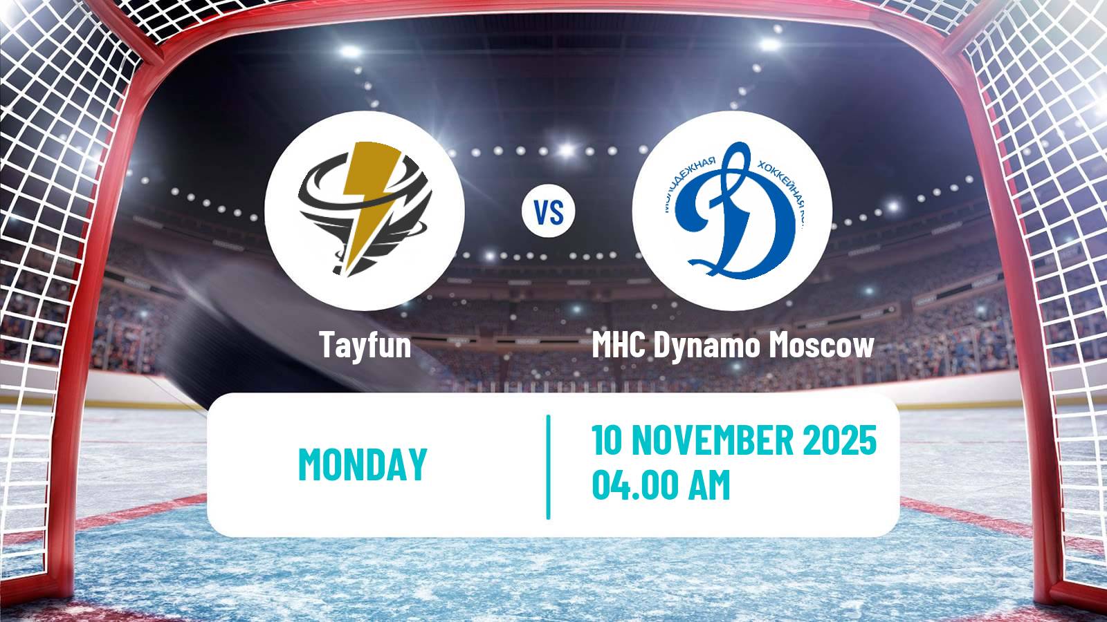 Hockey MHL Tayfun - MHC Dynamo Moscow