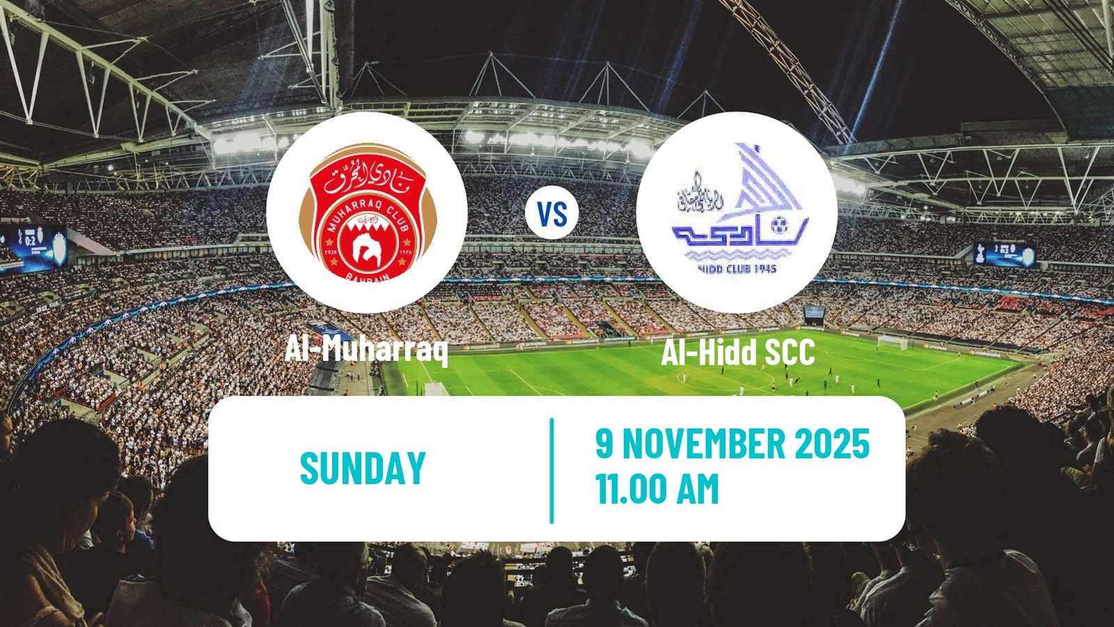 Football Bahraini Premier League Al-Muharraq - Al-Hidd