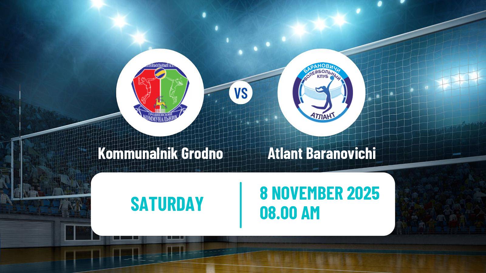 Volleyball Belarusian Championship Volleyball Women Kommunalnik Grodno - Atlant Baranovichi