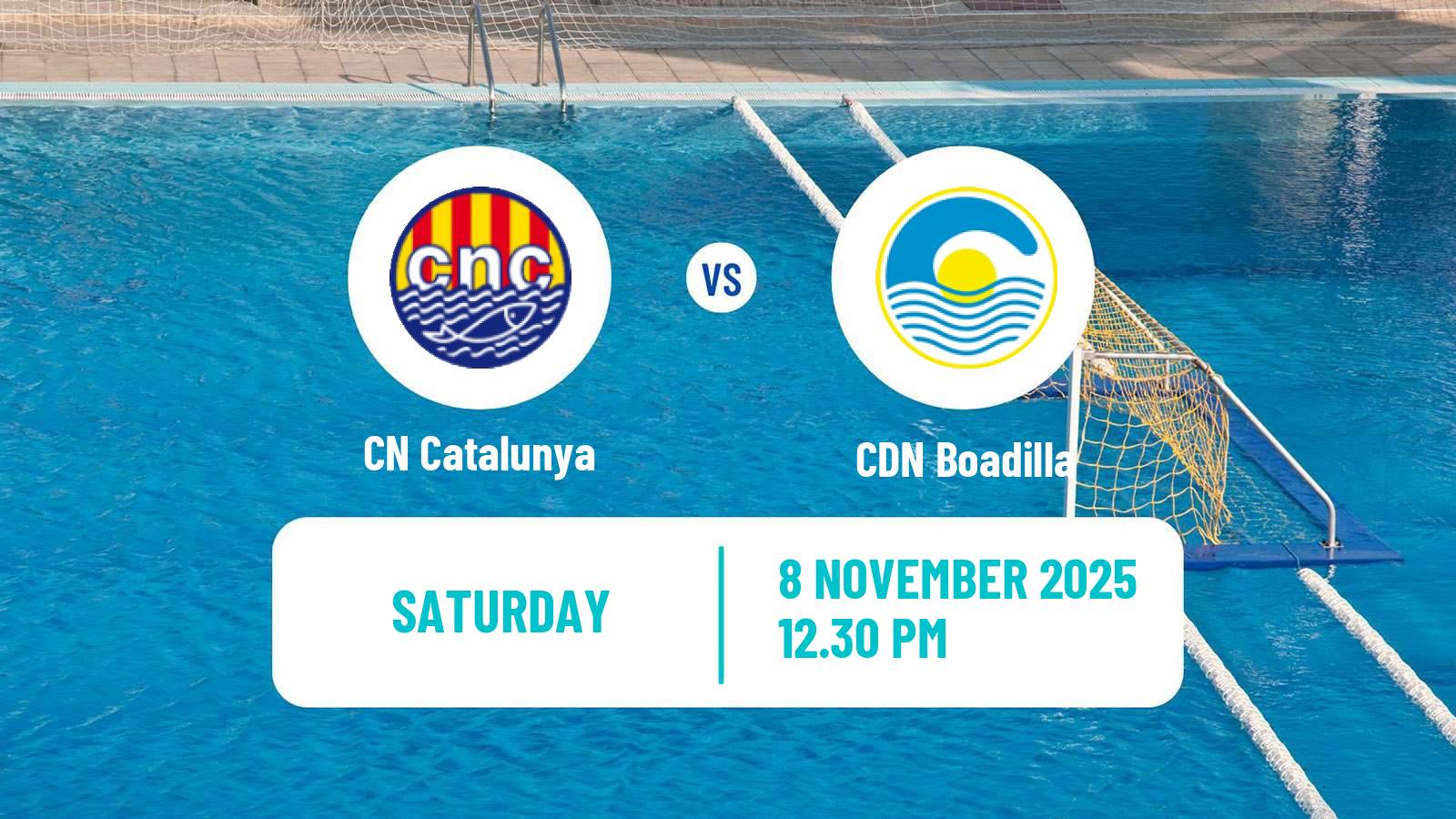 Water polo Spanish Liga Premaat Catalunya - Boadilla