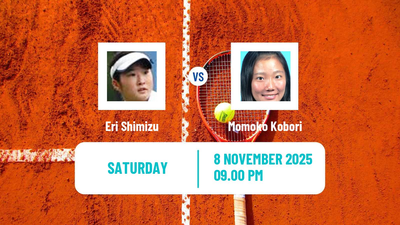 Tennis ITF W35 Hamamatsu Women Eri Shimizu - Momoko Kobori