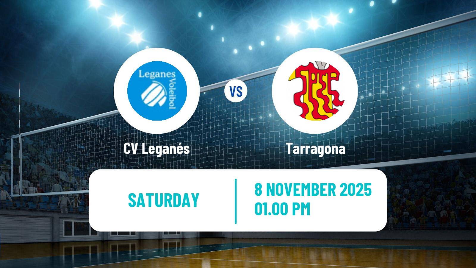 Volleyball Spanish SuperLiga Volleyball Leganés - Tarragona