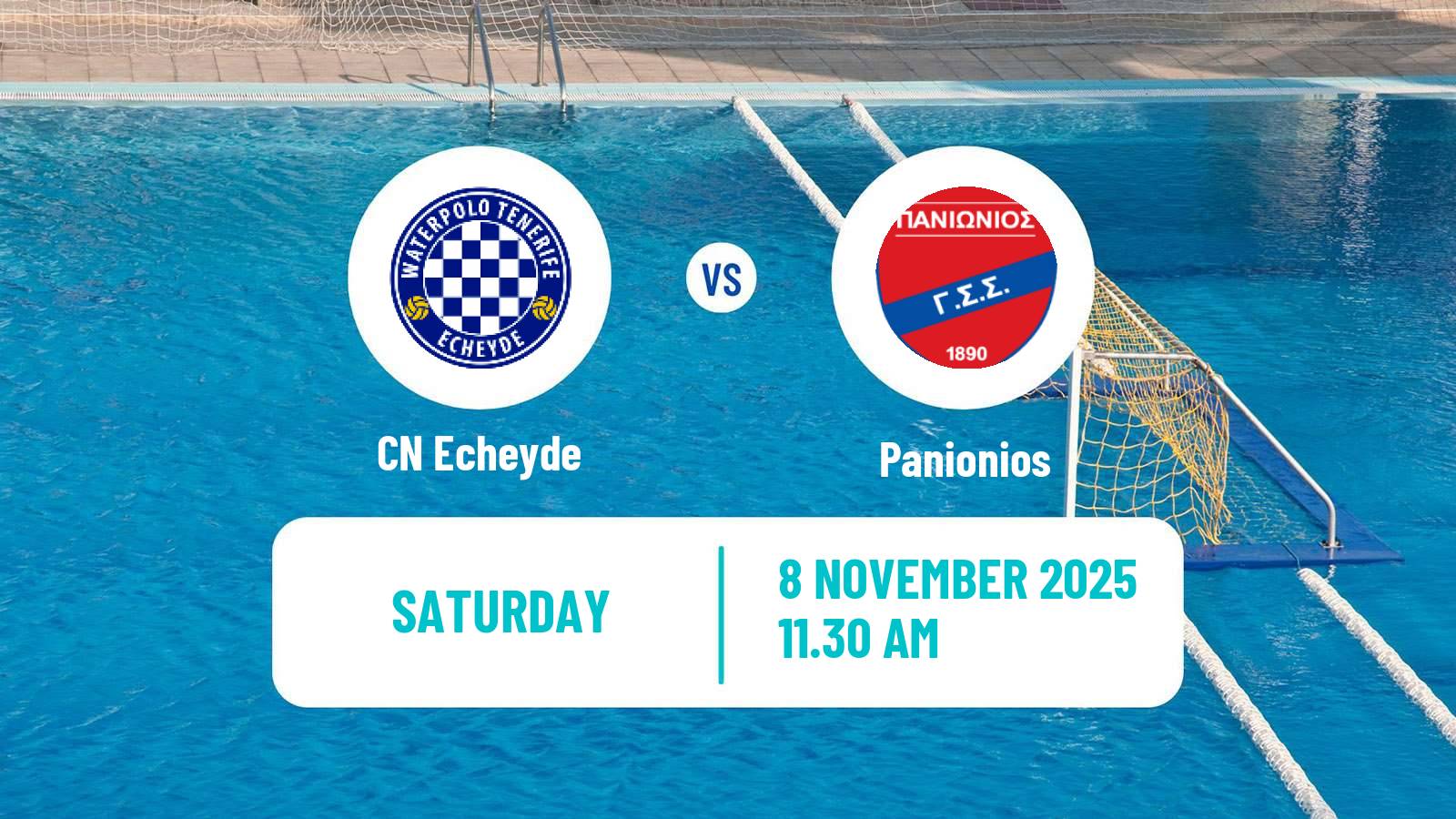Water polo Conference Cup Water Polo Echeyde - Panionios