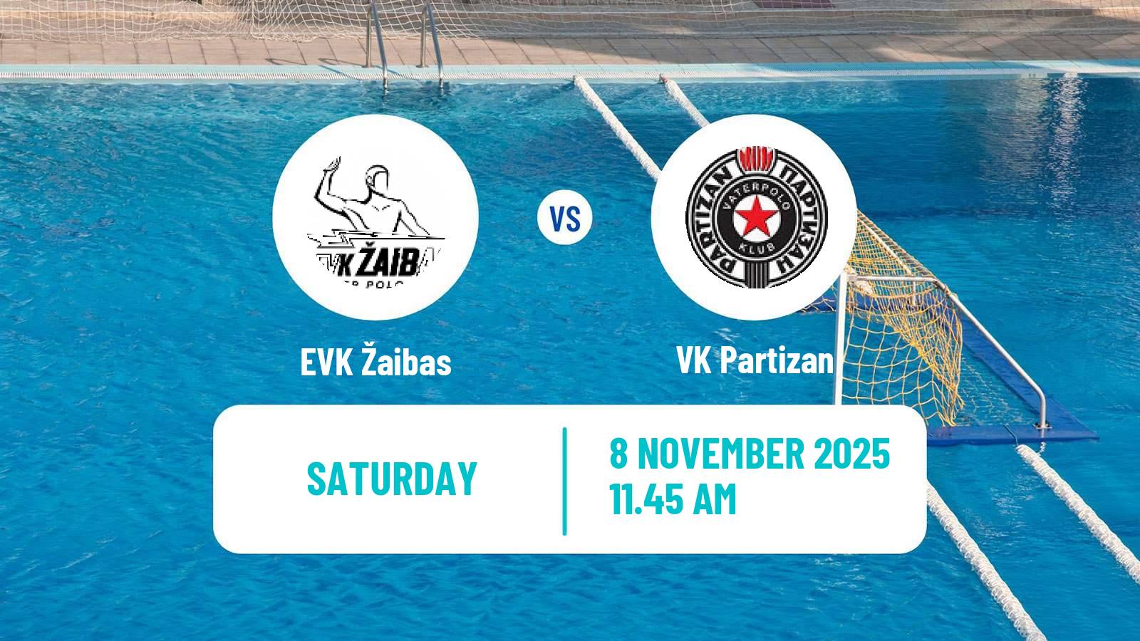 Water polo Conference Cup Water Polo Žaibas - Partizan