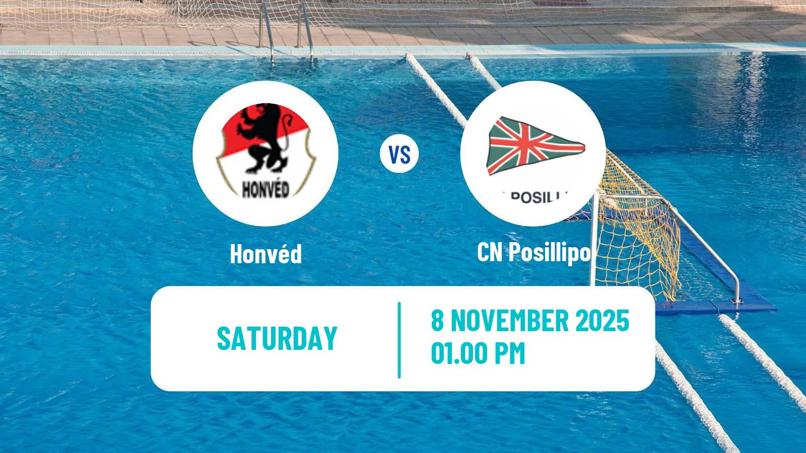 Water polo Conference Cup Water Polo Honvéd - Posillipo