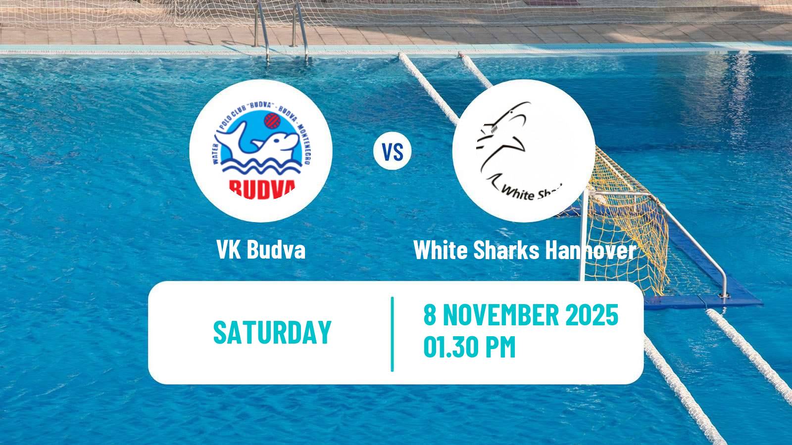 Water polo Conference Cup Water Polo Budva - White Sharks Hannover