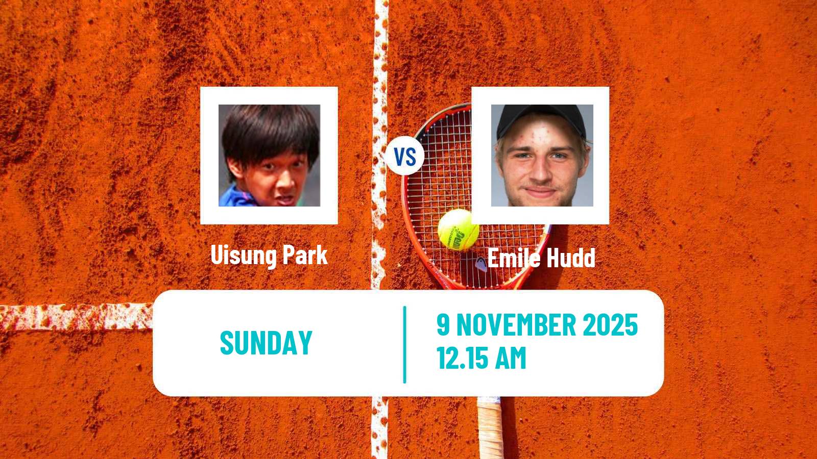 Tennis Brisbane 3 Challenger Men Uisung Park - Emile Hudd