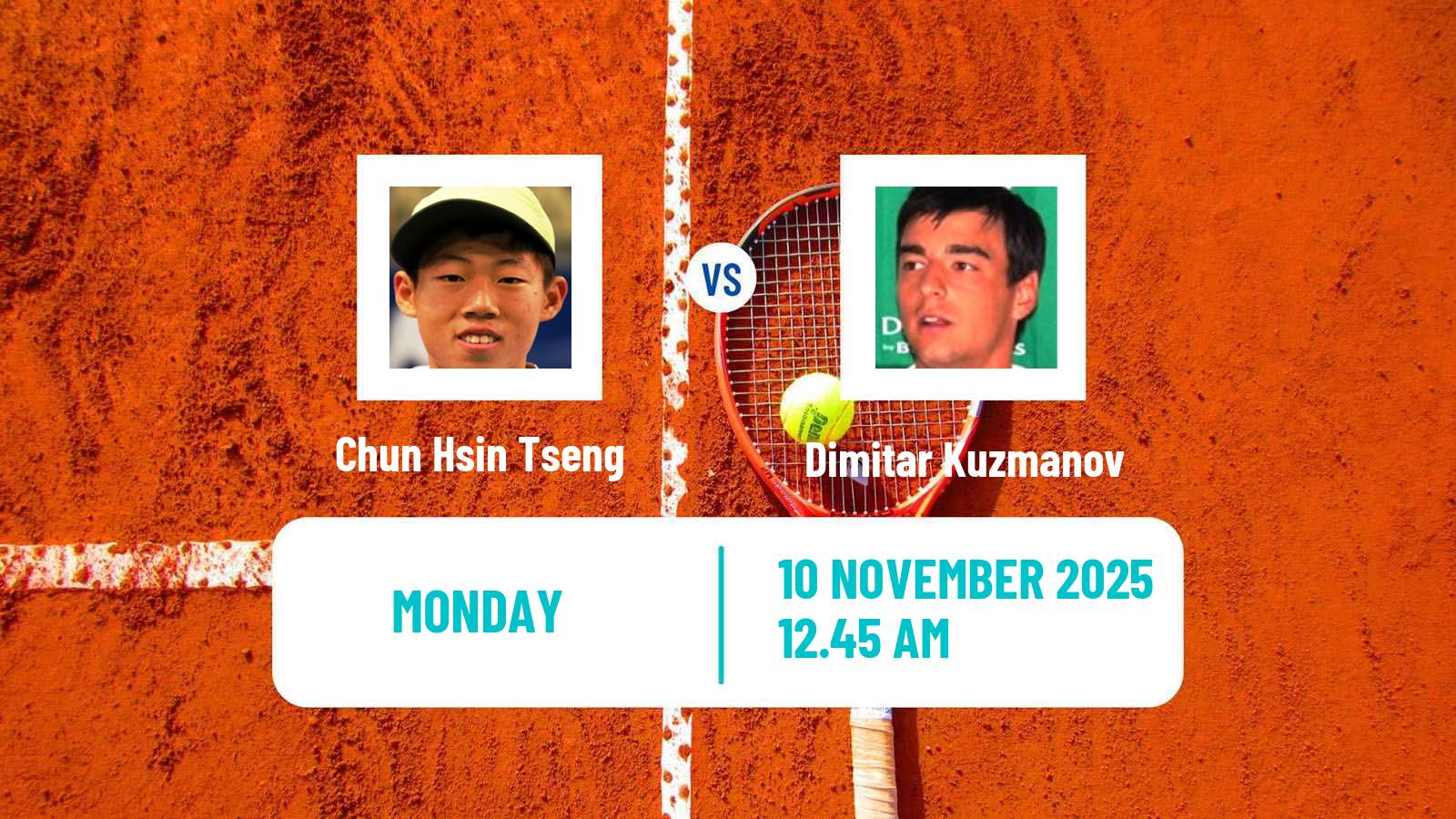 Tennis Kobe Challenger Men Chun Hsin Tseng - Dimitar Kuzmanov